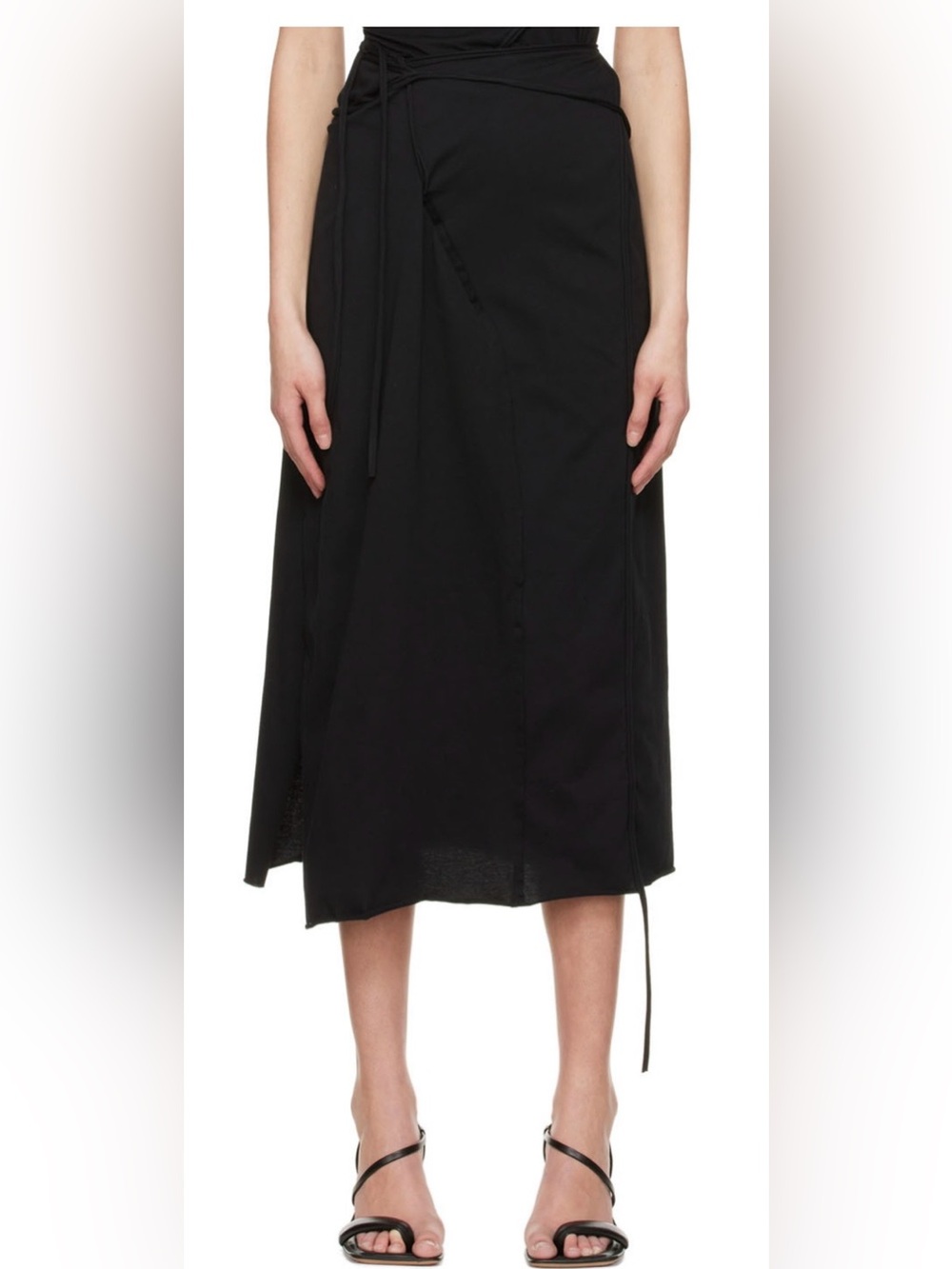Ottolinger tie skirt